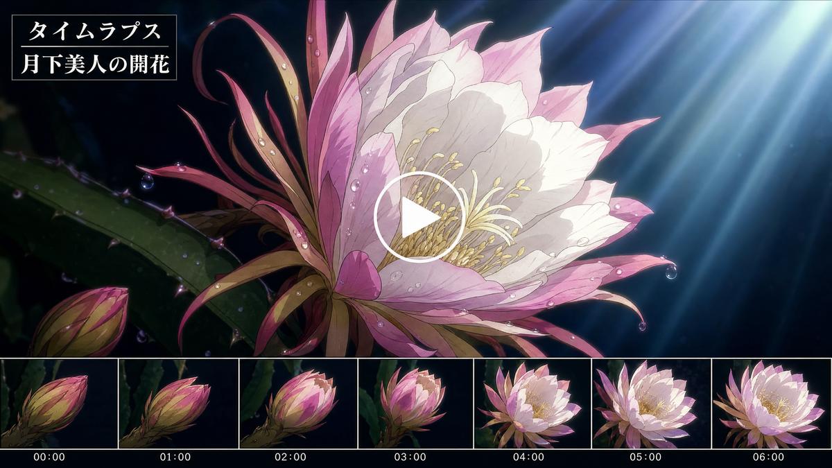 四虎视频四虎视频动漫视频-花朵绽放延时摄影